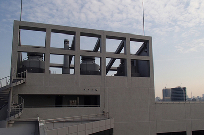 東京都社会福祉保健医療研修センター外壁改修工事実施設計・工事監理業務