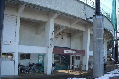 船橋市運動公園野球場再整備工事