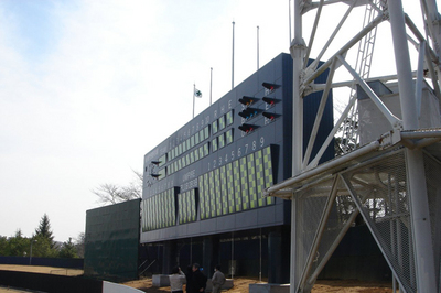 船橋市運動公園野球場再整備工事