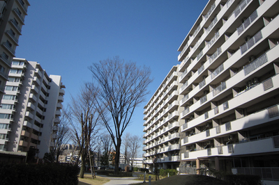 多摩平の森3-6・3-10・3-11号棟