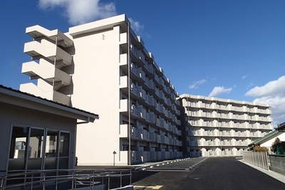 災害公営住宅　勿来関田団地