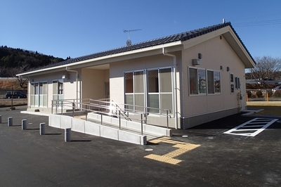 災害公営住宅　勿来関田団地