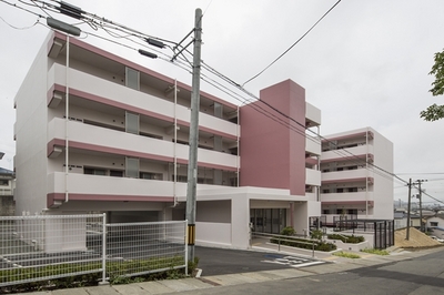 災害公営住宅　石巻市営泉町復興住宅