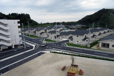 災害公営住宅　永崎団地