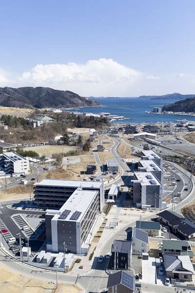 災害公営住宅　女川町営大原住宅