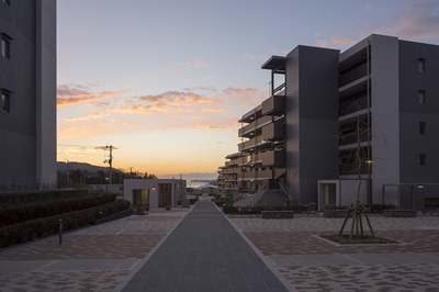 災害公営住宅　女川町営大原住宅