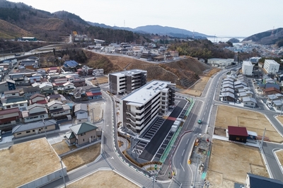 災害公営住宅　女川町営荒立住宅