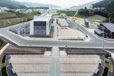 災害公営住宅　女川町営女川住宅