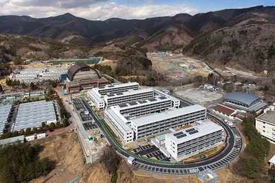 災害公営住宅　女川町運動公園住宅