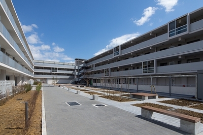 災害公営住宅　女川町運動公園住宅