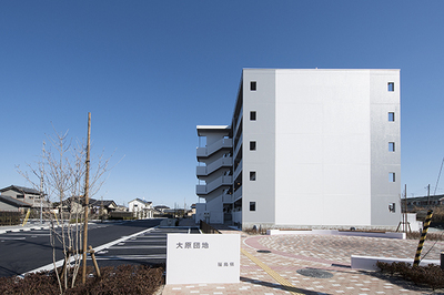 災害公営住宅　いわき市小名浜大原地区大原団地