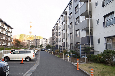 千葉幸町8-1号棟他24棟外壁修繕その他工事設計