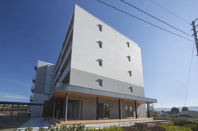 益城町広安西B工区災害公営住宅