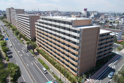 練馬北町宿舎F棟