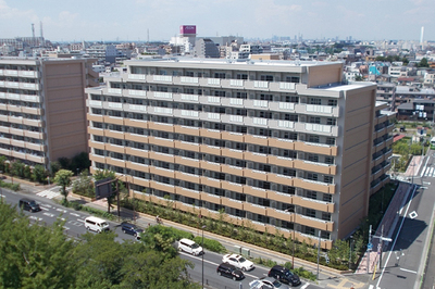 練馬北町宿舎F棟