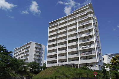 香里ケ丘さくらぎ街団地外壁修繕その他工事