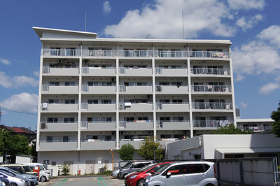 香里ケ丘さくらぎ街団地外壁修繕その他工事