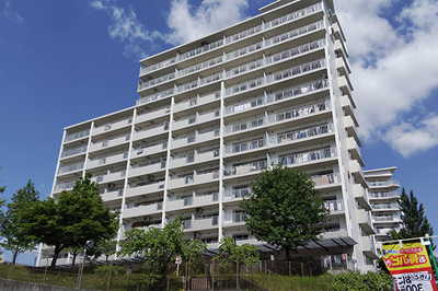 香里ケ丘さくらぎ街団地外壁修繕その他工事