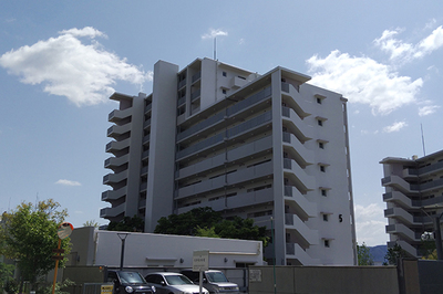 香里ケ丘さくらぎ街団地外壁修繕その他工事