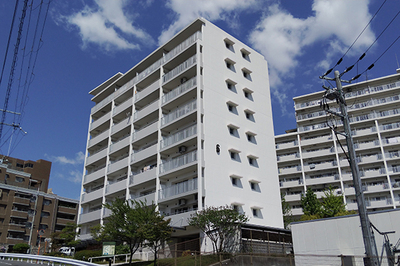 香里ケ丘さくらぎ街団地外壁修繕その他工事