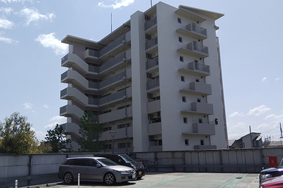 香里ケ丘さくらぎ街団地外壁修繕その他工事