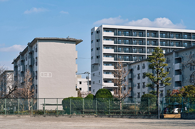 コンフォール西浦和田島4号棟
