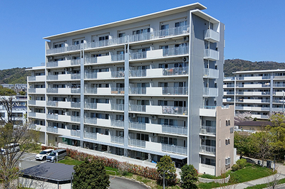 アルビス緑丘外壁修繕・エントランス改修その他工事
