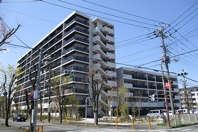 コンフォール西浦和田島4号棟