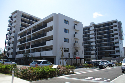 コンフォール西浦和田島4号棟