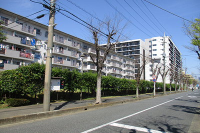 コンフォール西浦和田島4号棟